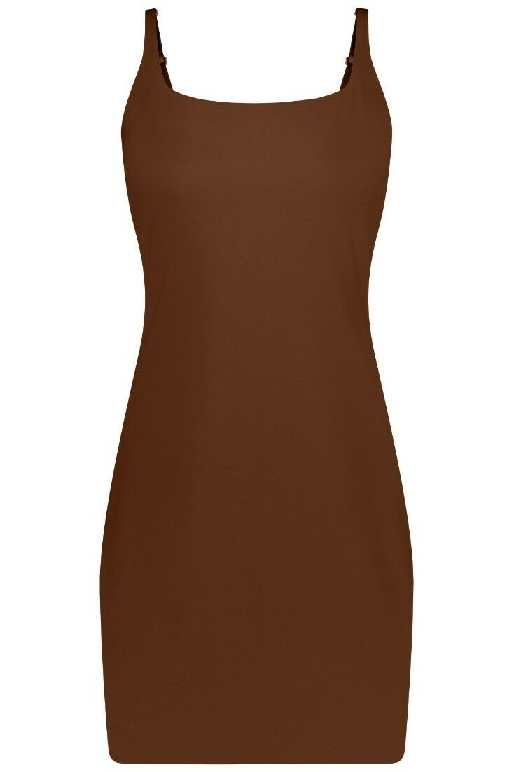 Secrets Dames Slipdress Coconut