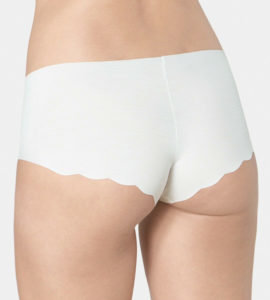 ZERO Modal Dames Short Silk White