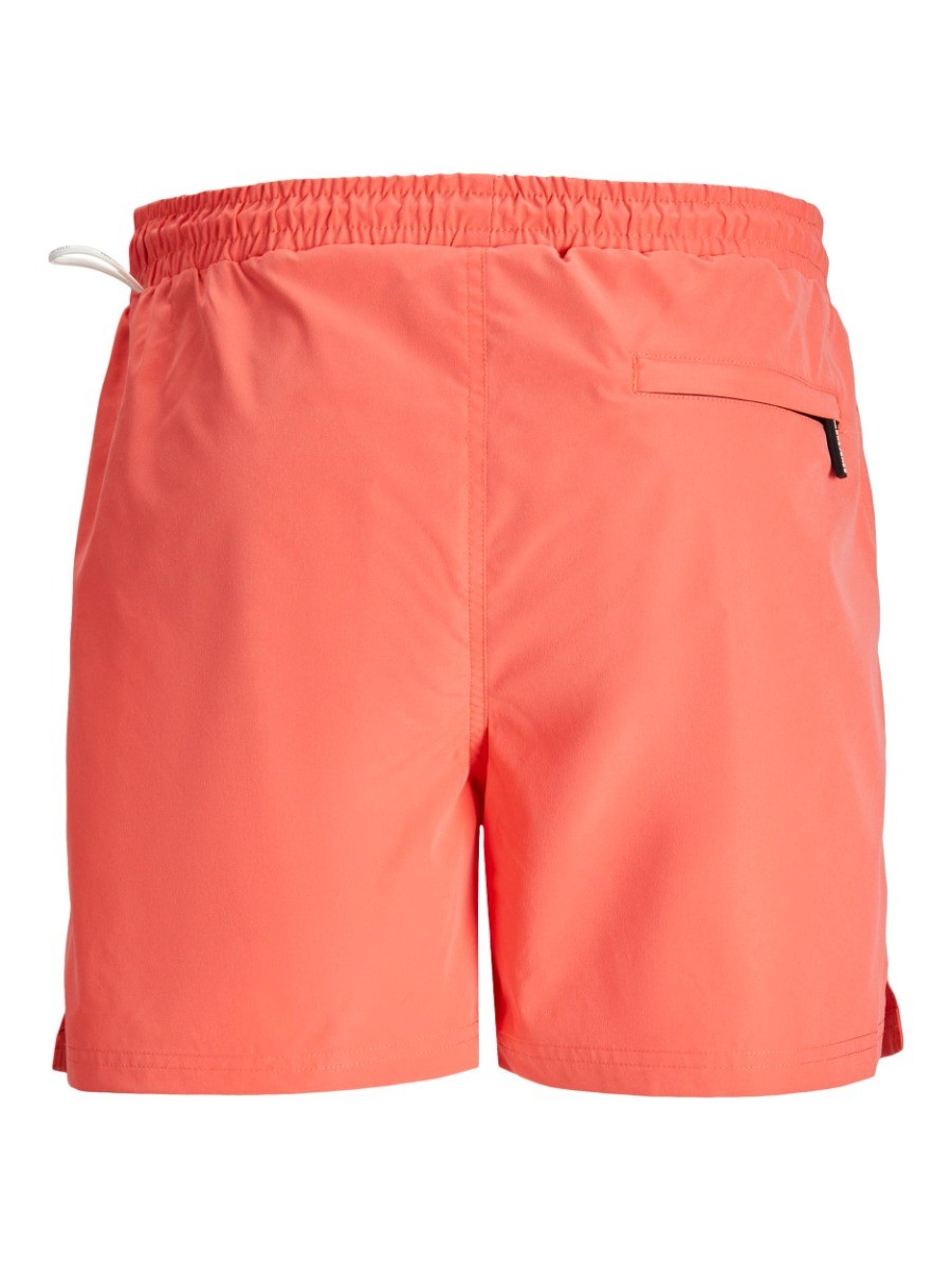 Heren Zwemshort Hot Coral