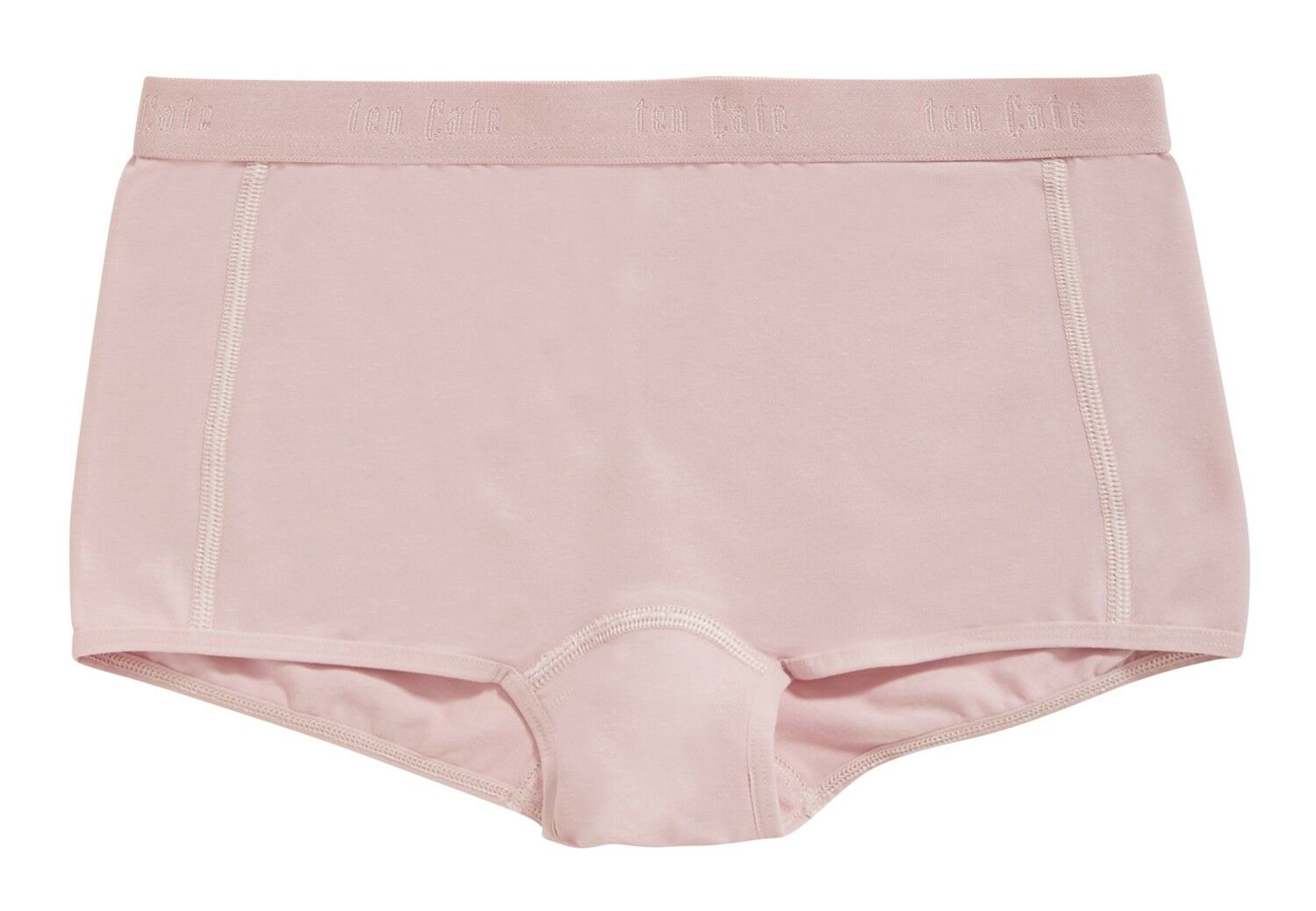 Basics Organic Cotton Stretch Meisjes Short 2-Pack Ash Pink