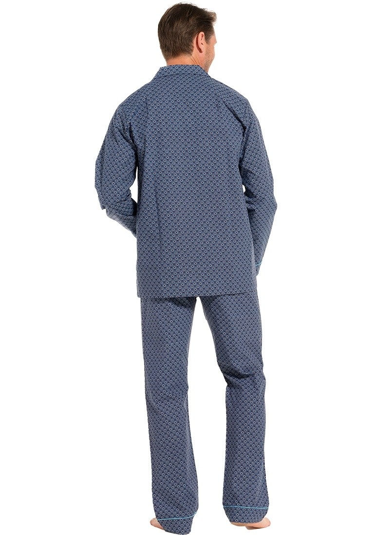 Heren Pyjama Blauw