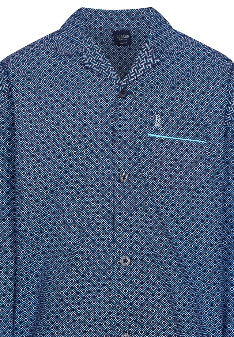 Heren Pyjama Blauw