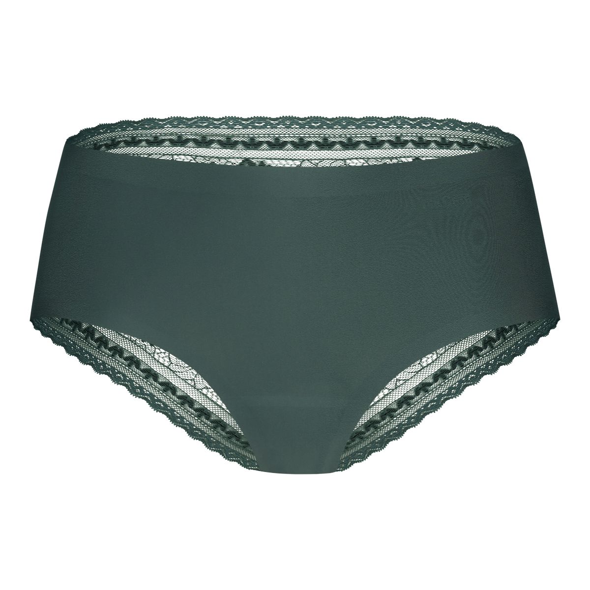 Secrets Dames Hipster Met Kant Soft Green