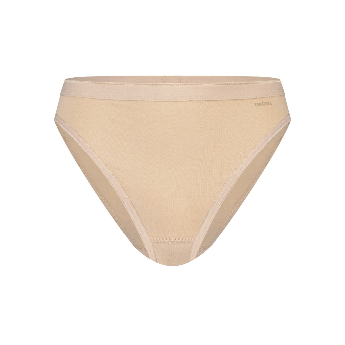 Basics Organic Cotton Stretch Dames Rio 2-Pack Beige