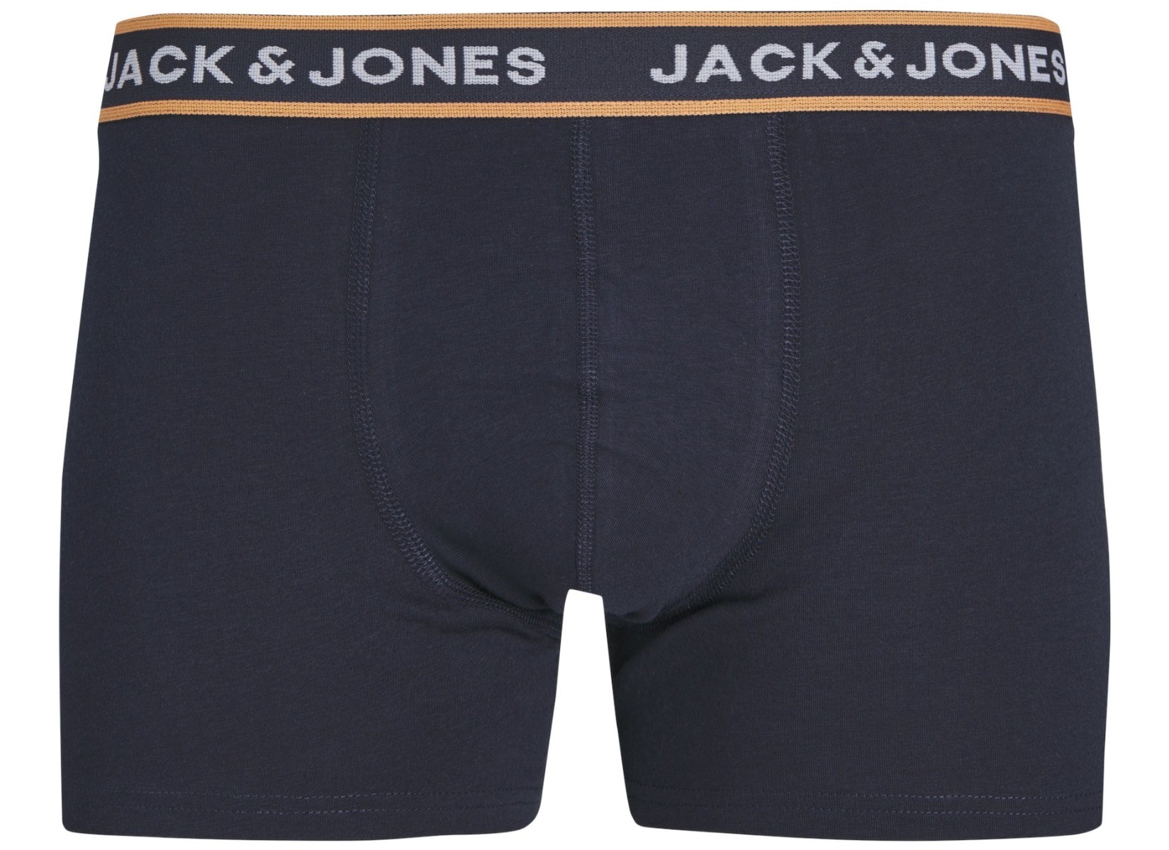 Heren Jaclime Solid Trunks 10-Pack Navy Blazer