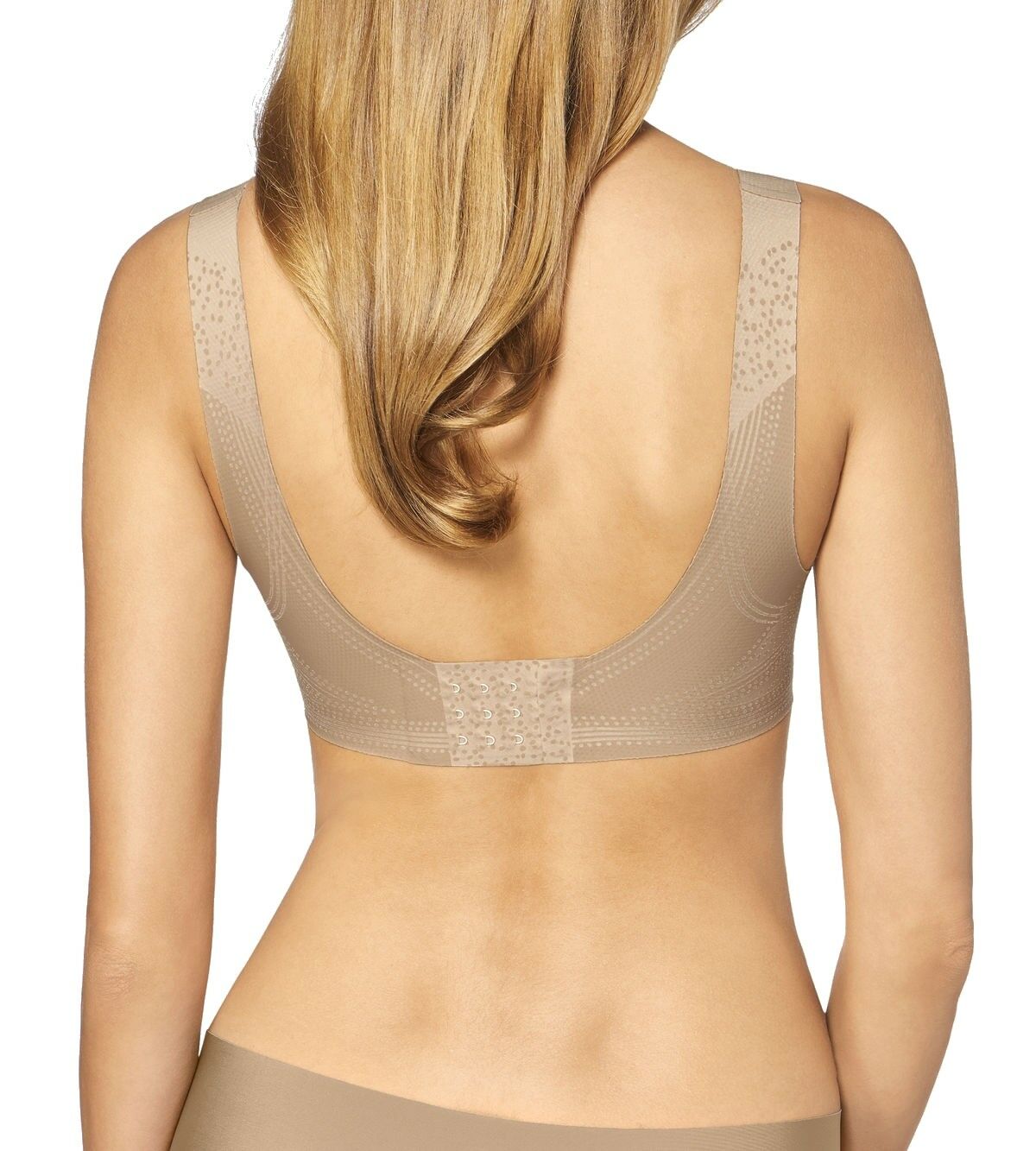 ZERO Feel Dames Bralette Met Sluiting Beige