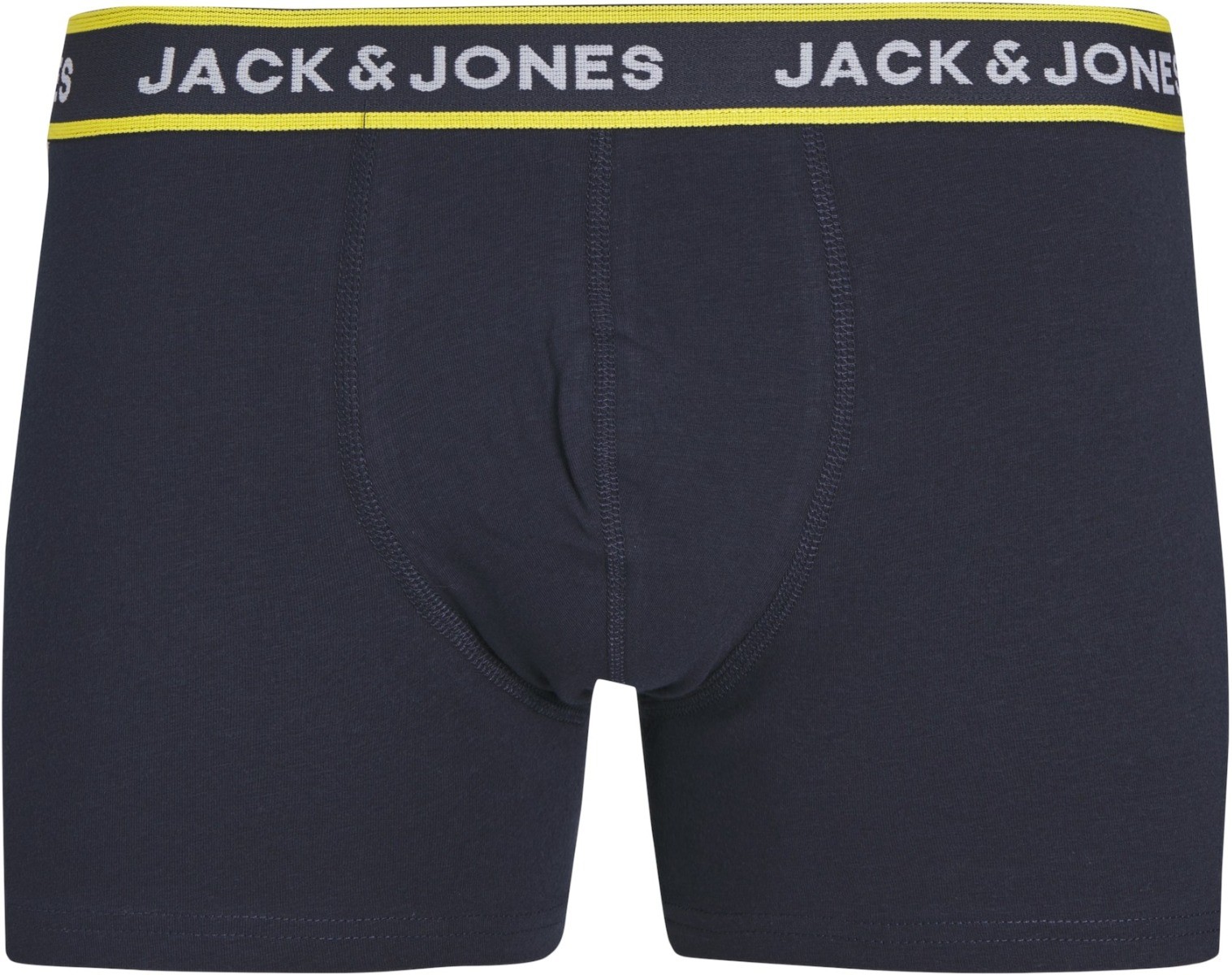 Heren Jaclime Solid Trunks 10-Pack Navy Blazer