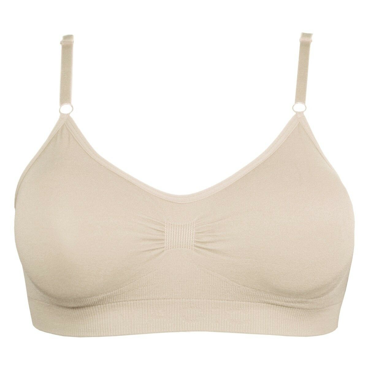 Dames Bamboo Comfort BH Ivoor