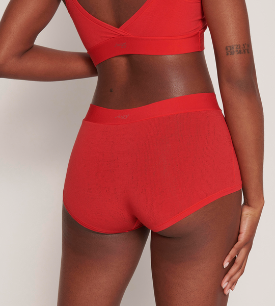 Go Allround Dames Boyshort Campari