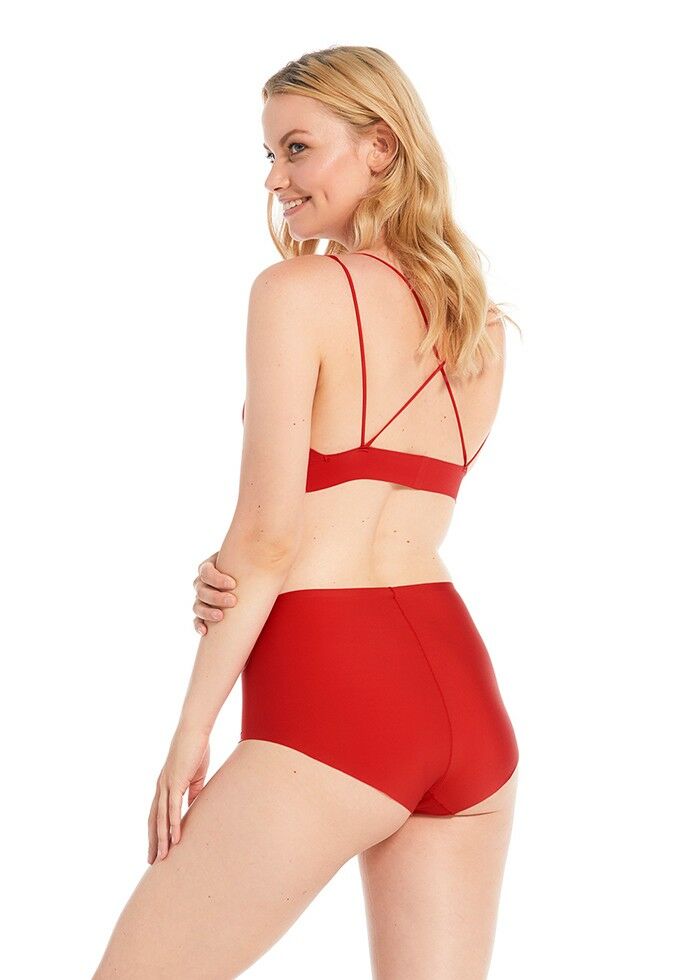 Dames Slip 2-Pack Rood