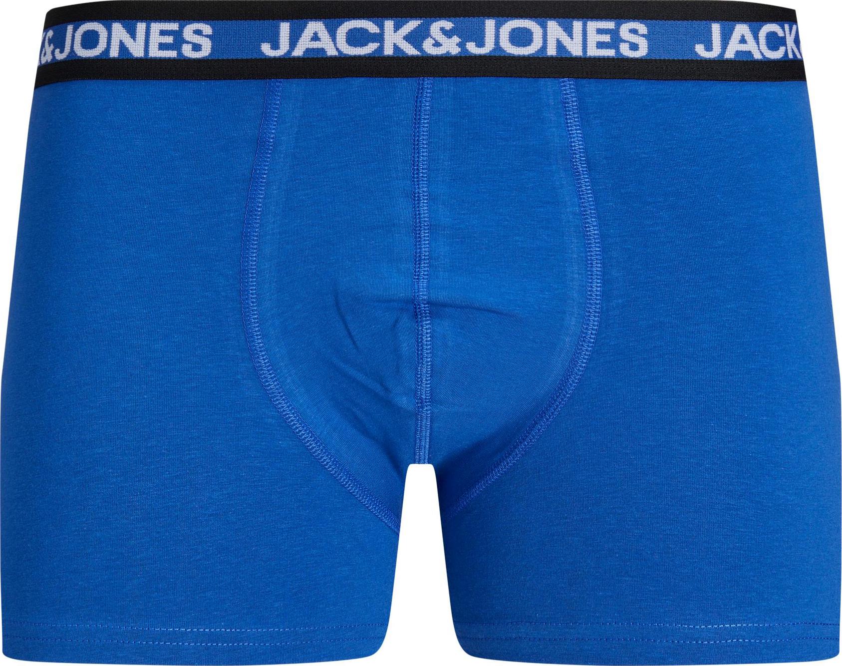 Heren Jacadrian Trunks 7-Pack Zwart