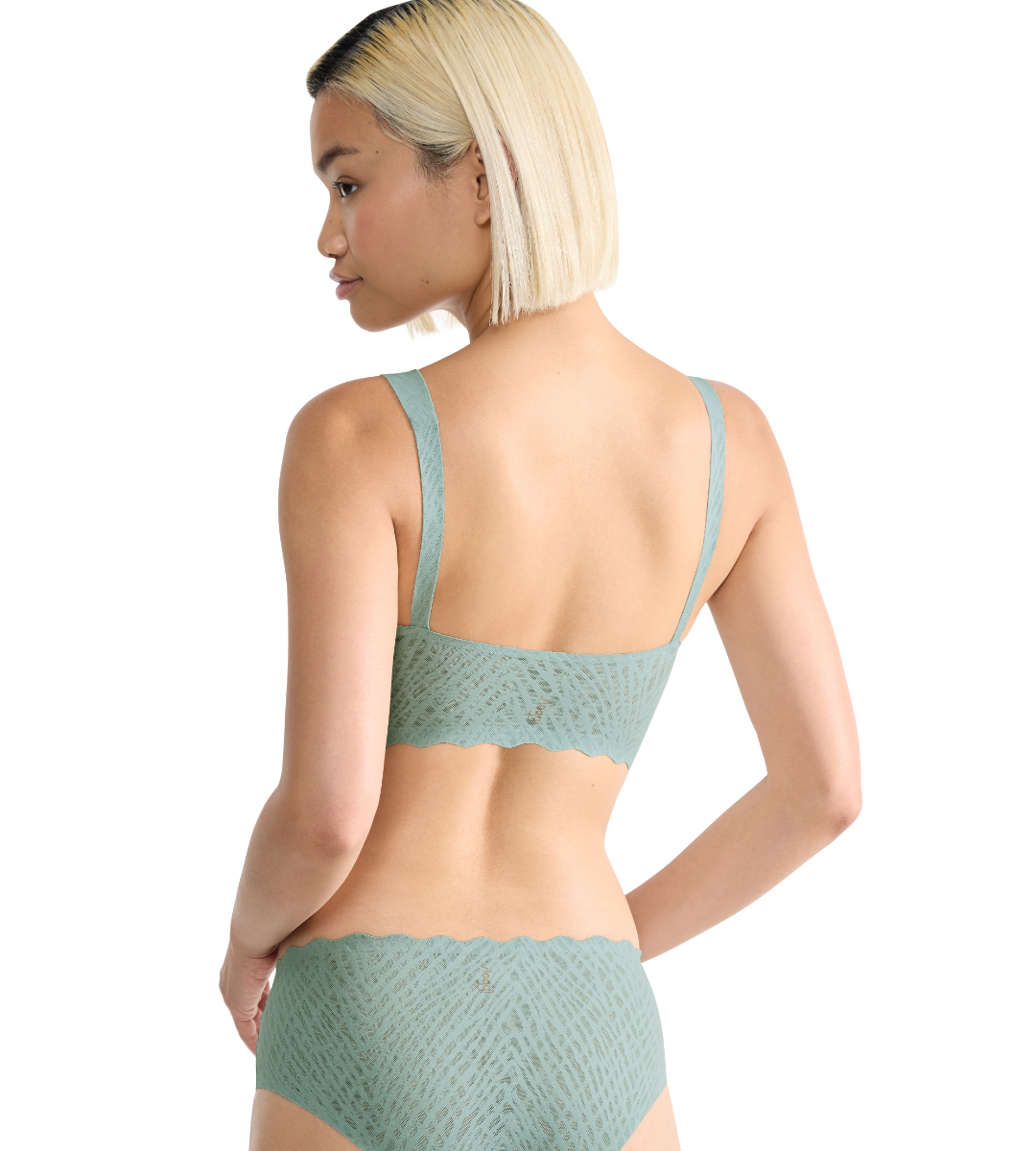 ZERO Feel Bliss Dames Bralette Misty Turquoise