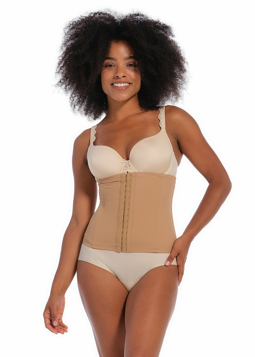 Dames Maxi Sexy Waistnipper Mocha