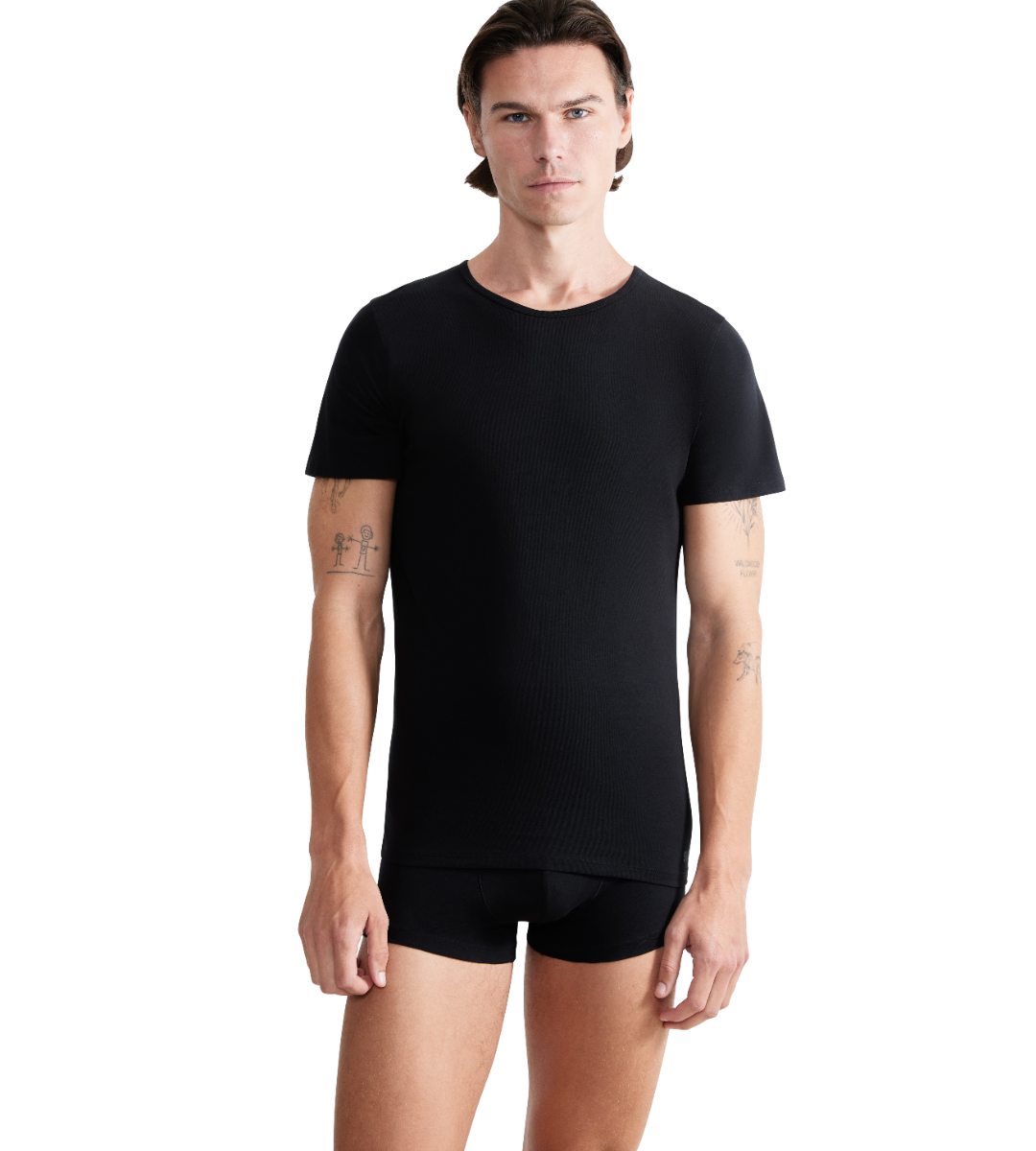 Heren Ever Ease Shirt Black