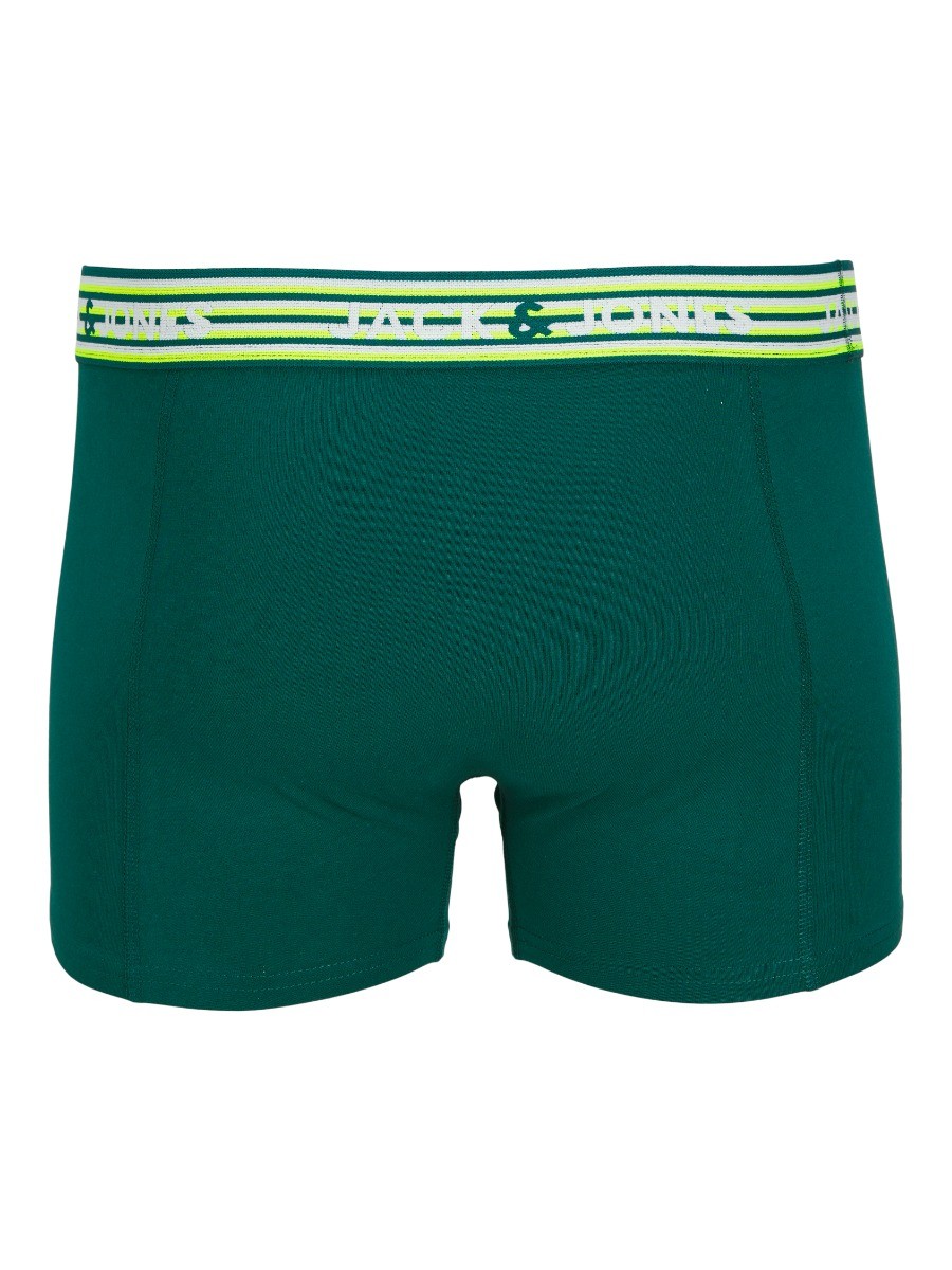 Heren Boxershorts 3-Pack Kombu Green