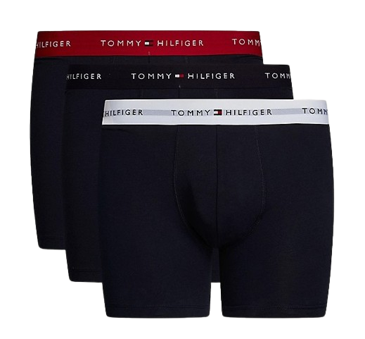 Heren Signature Boxershorts 3-Pack White