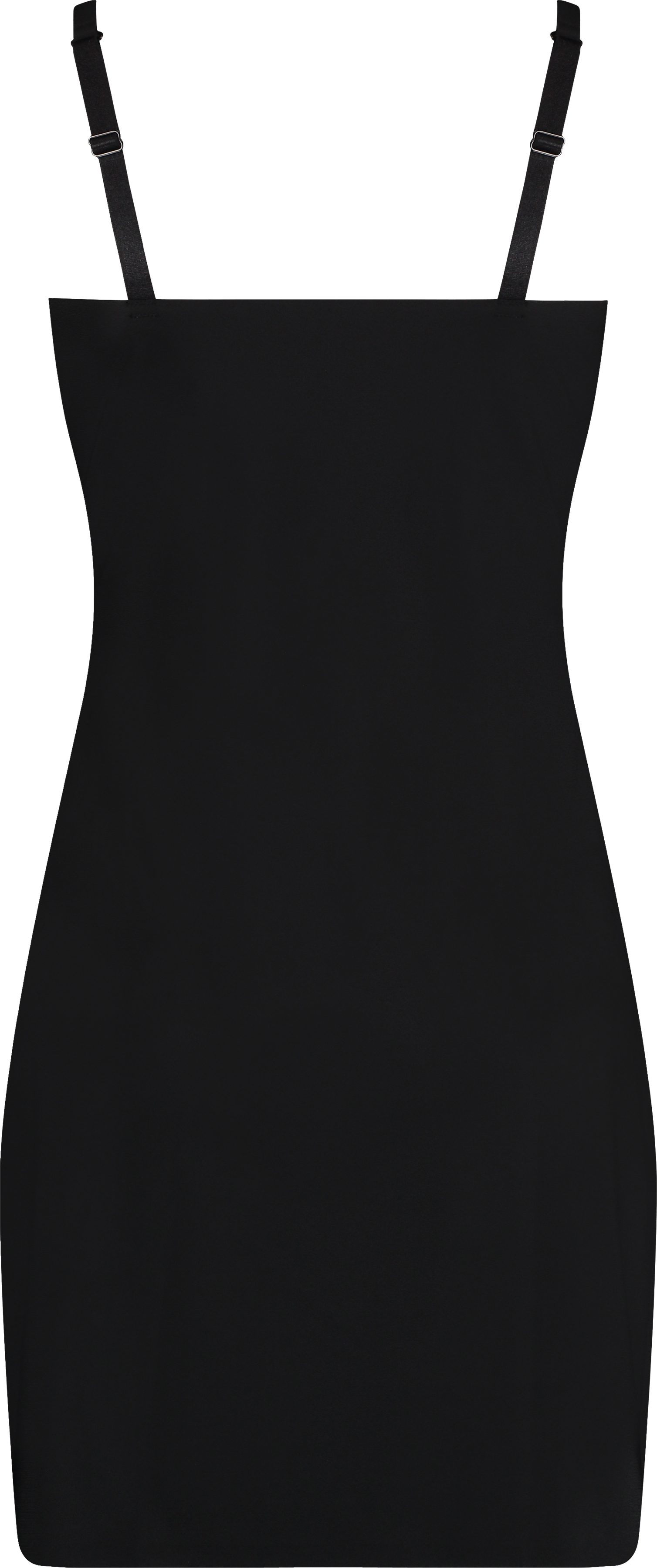 Secrets Dames Slipdress Black