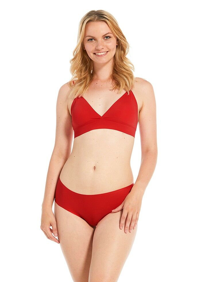 Dames Hipster 2-Pack Rood