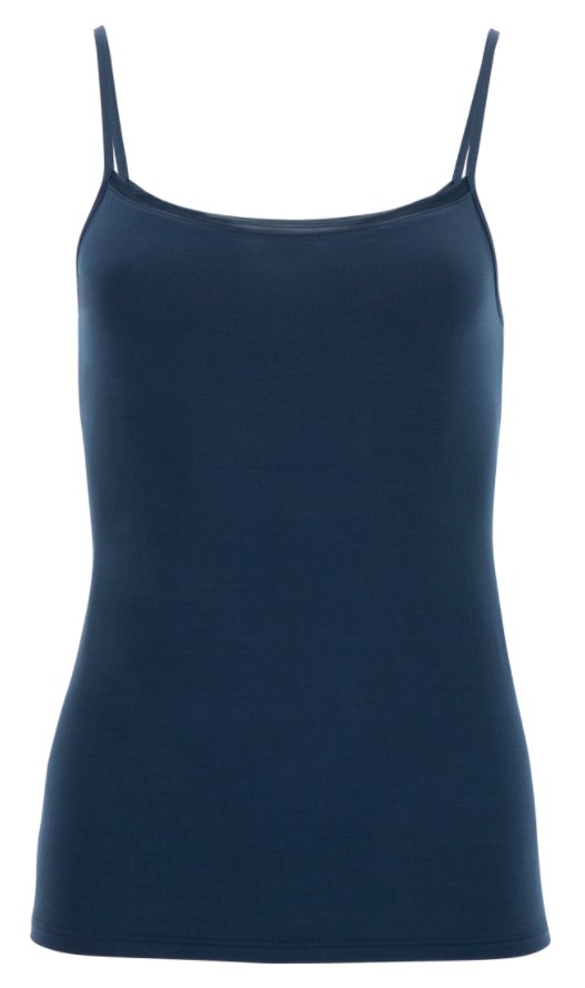 Dames Perfect Line Modal Top Blauw