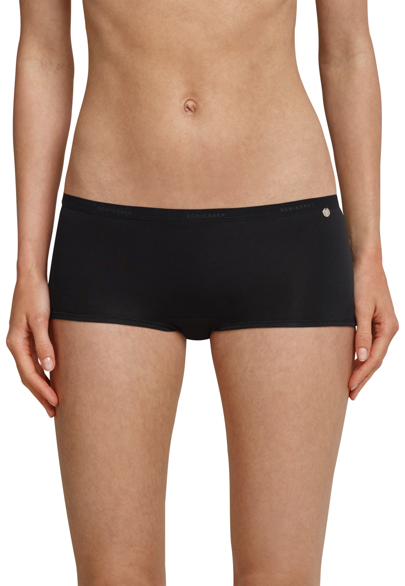 95/5 Dames Short 3-Pack Zwart