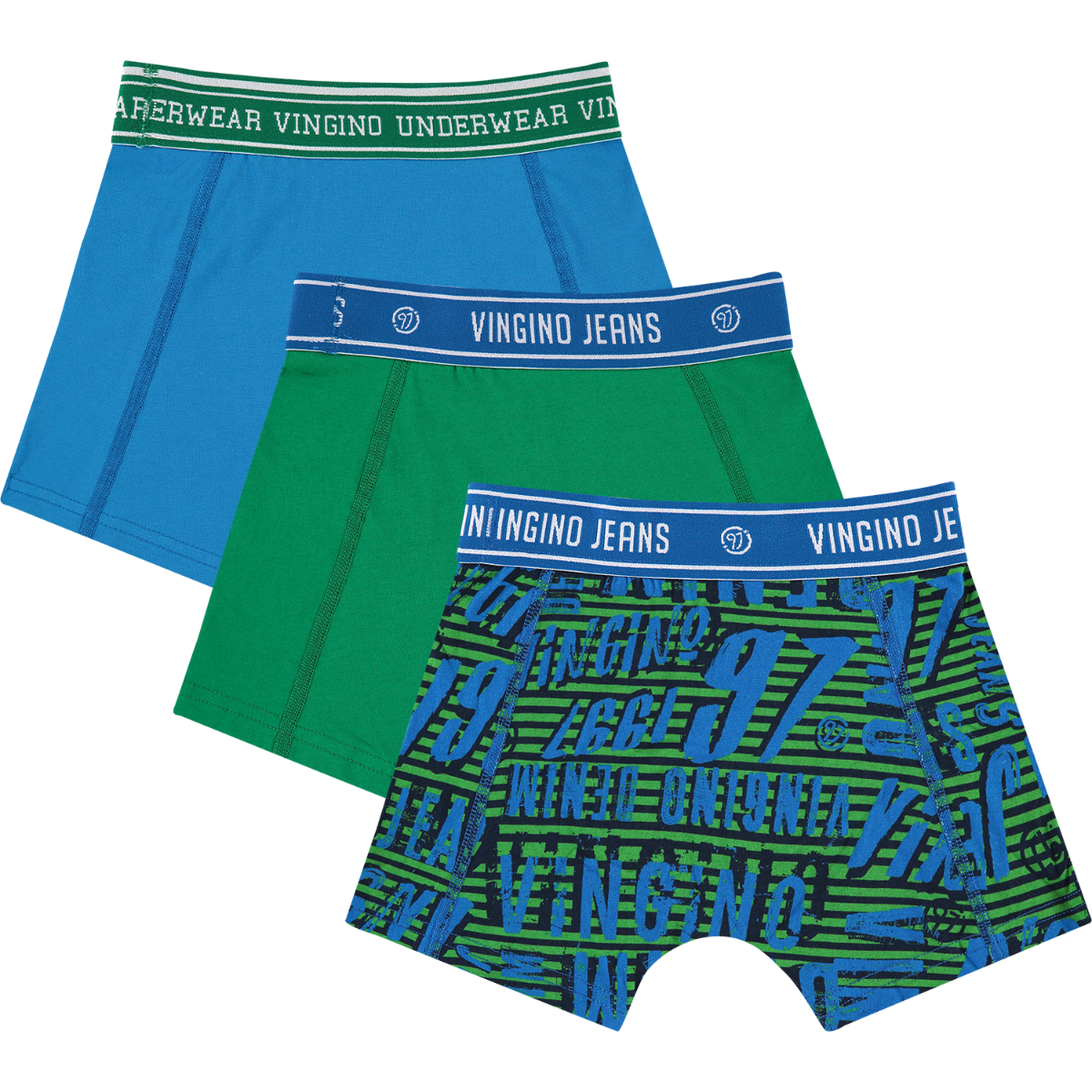 Boys 3-Pack Short 1997