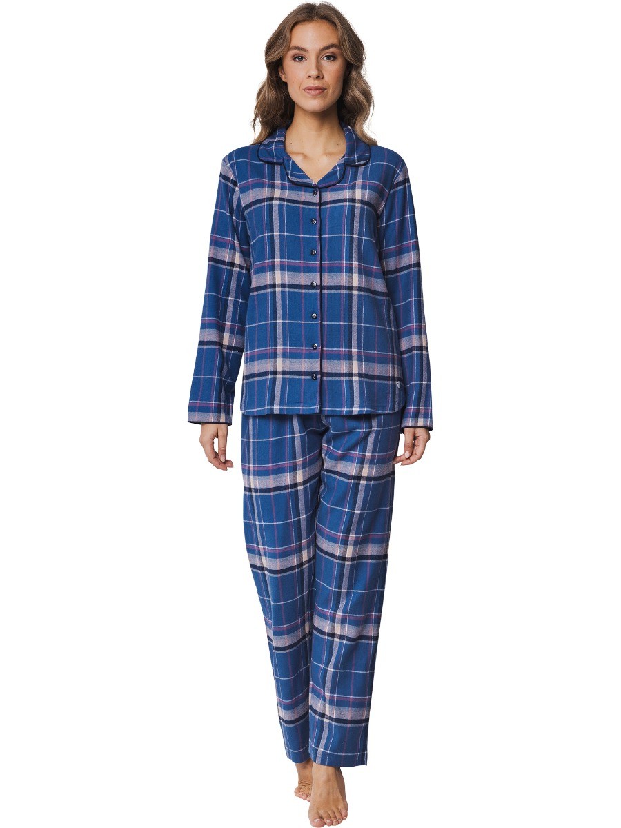 Dames Pyjama Dark Blue