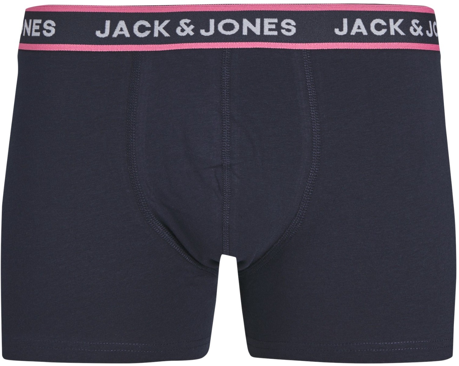 Heren Jaclime Solid Trunks 10-Pack Navy Blazer