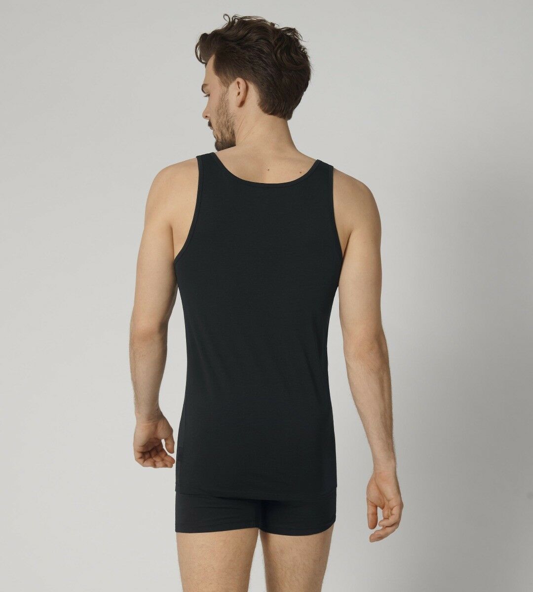 MEN 24/7 Heren Tanktop 2-Pack Zwart