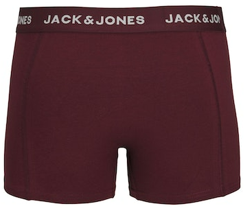 Heren Jacsmith Trunks 5-pack Port Royale Sedona sage