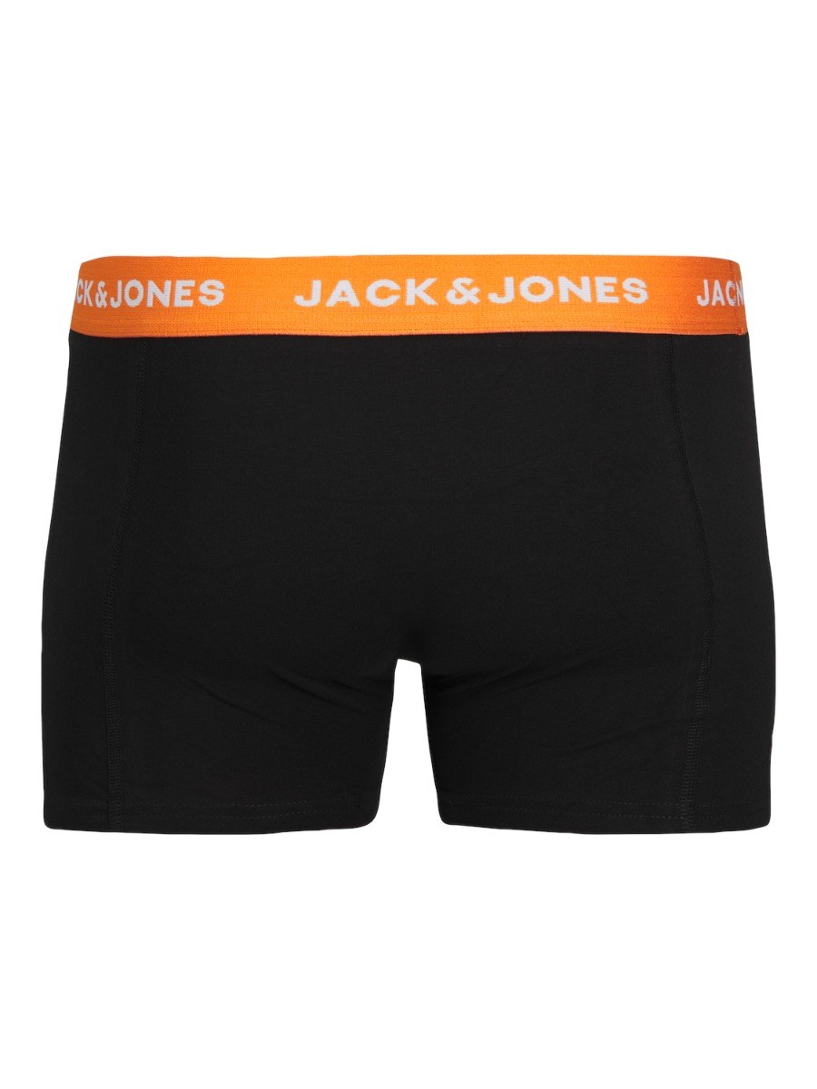 Heren Jacoliver Boxershorts 5-Pack Black