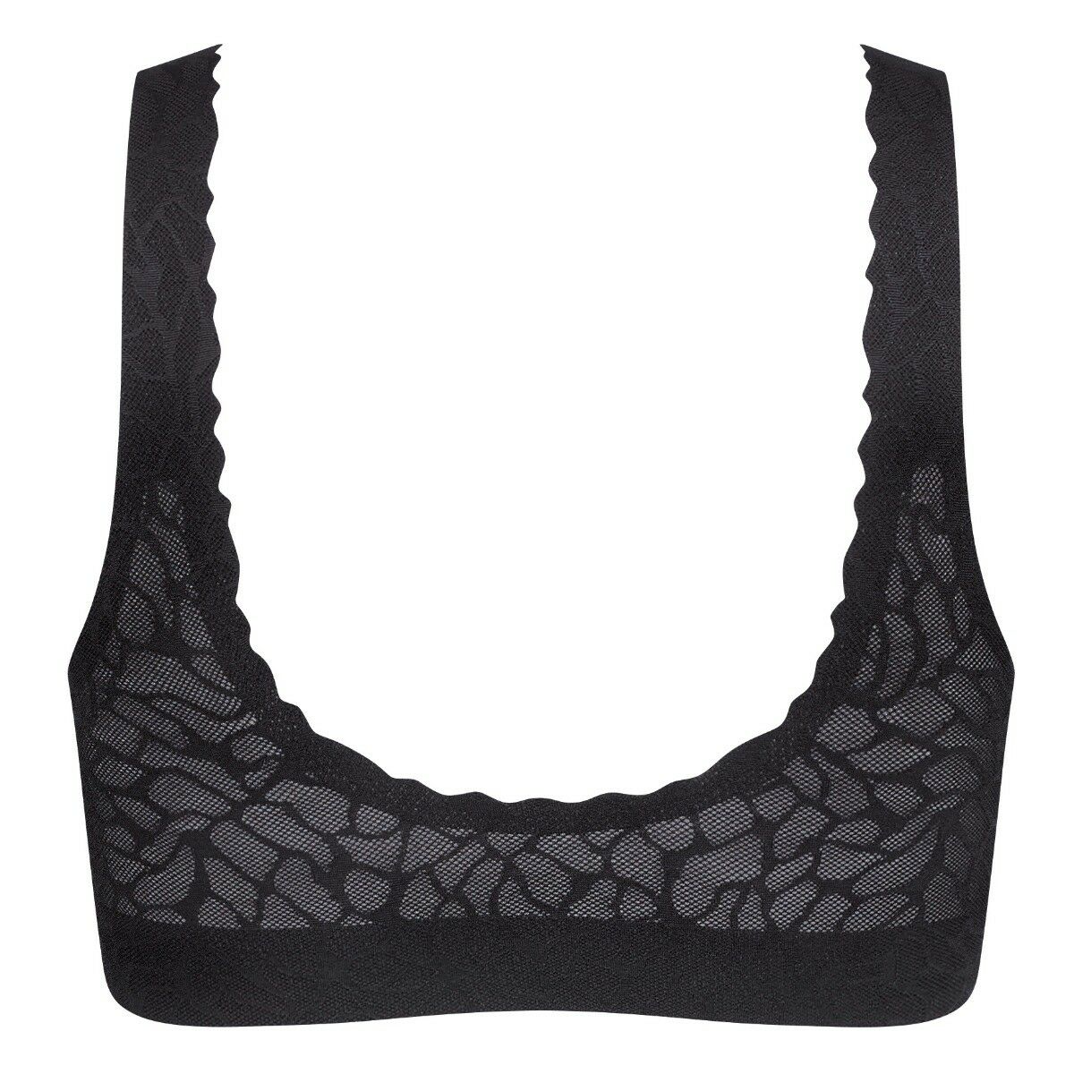 ZERO Feel Lace 2.0 Dames Bralette Zwart