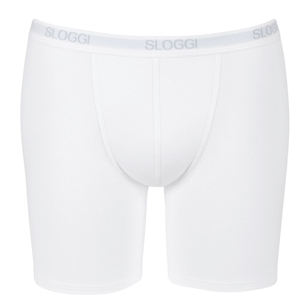 MEN Basic Heren Long Short White