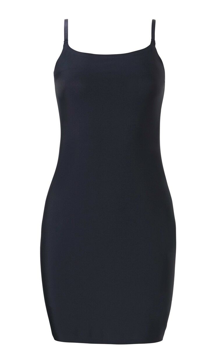 Secrets Dames Slipdress Dark Navy