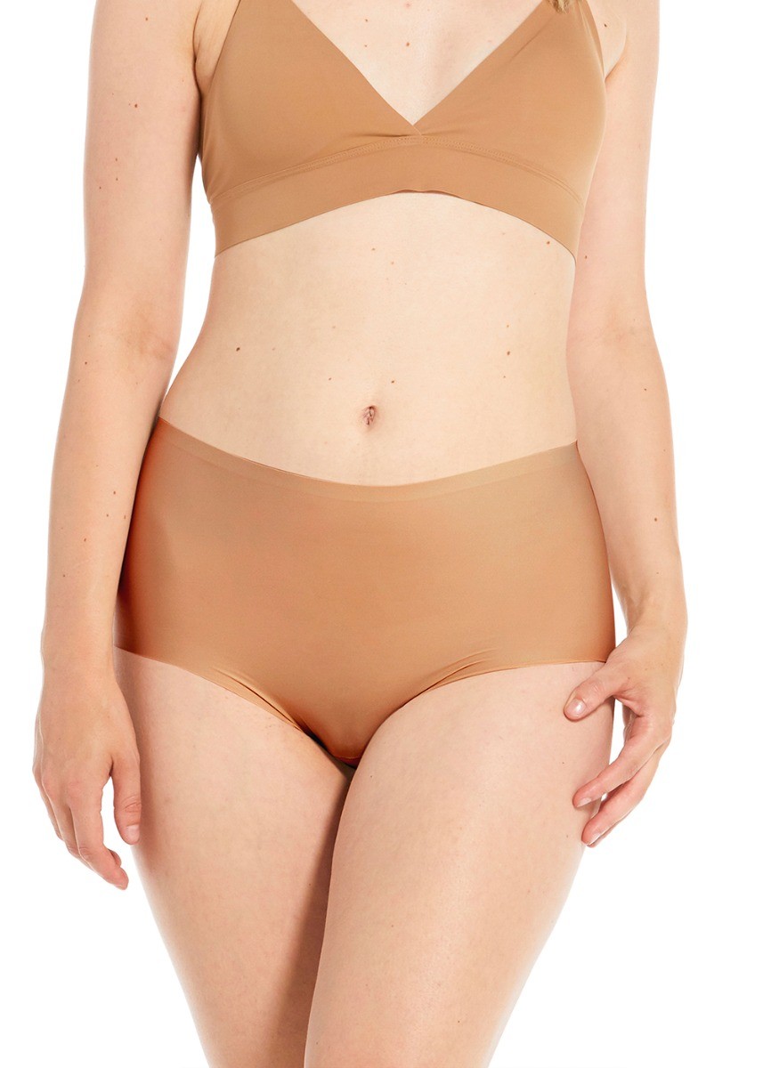 Dames Maxi Slip 6-Pack Skintones Combi