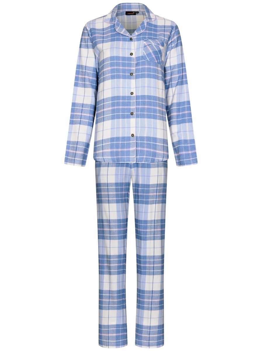 Dames Pyjama Light Blue