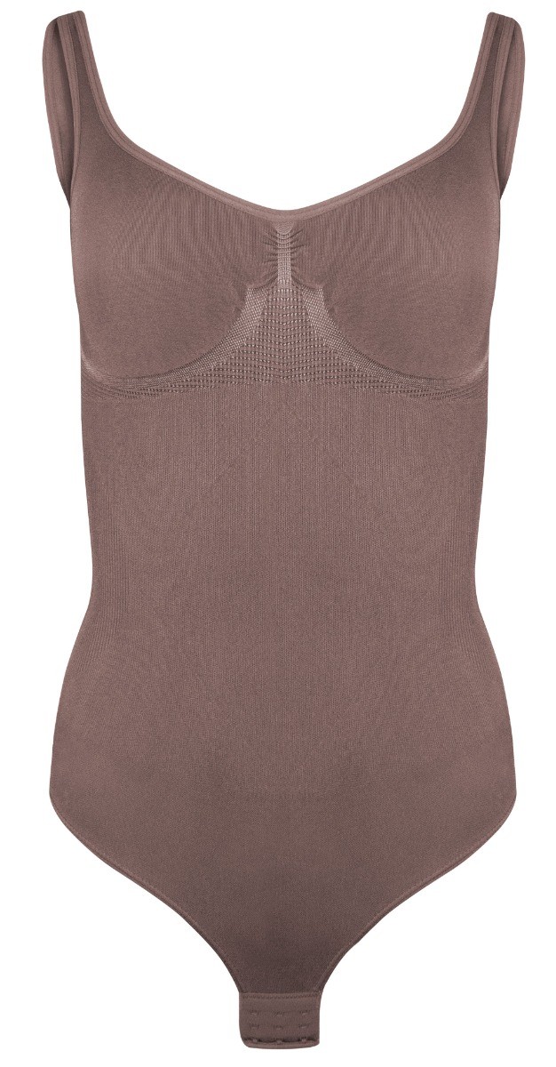 MAGIC Bodyfashion Dames Low Back Body Espresso 323 voordelig