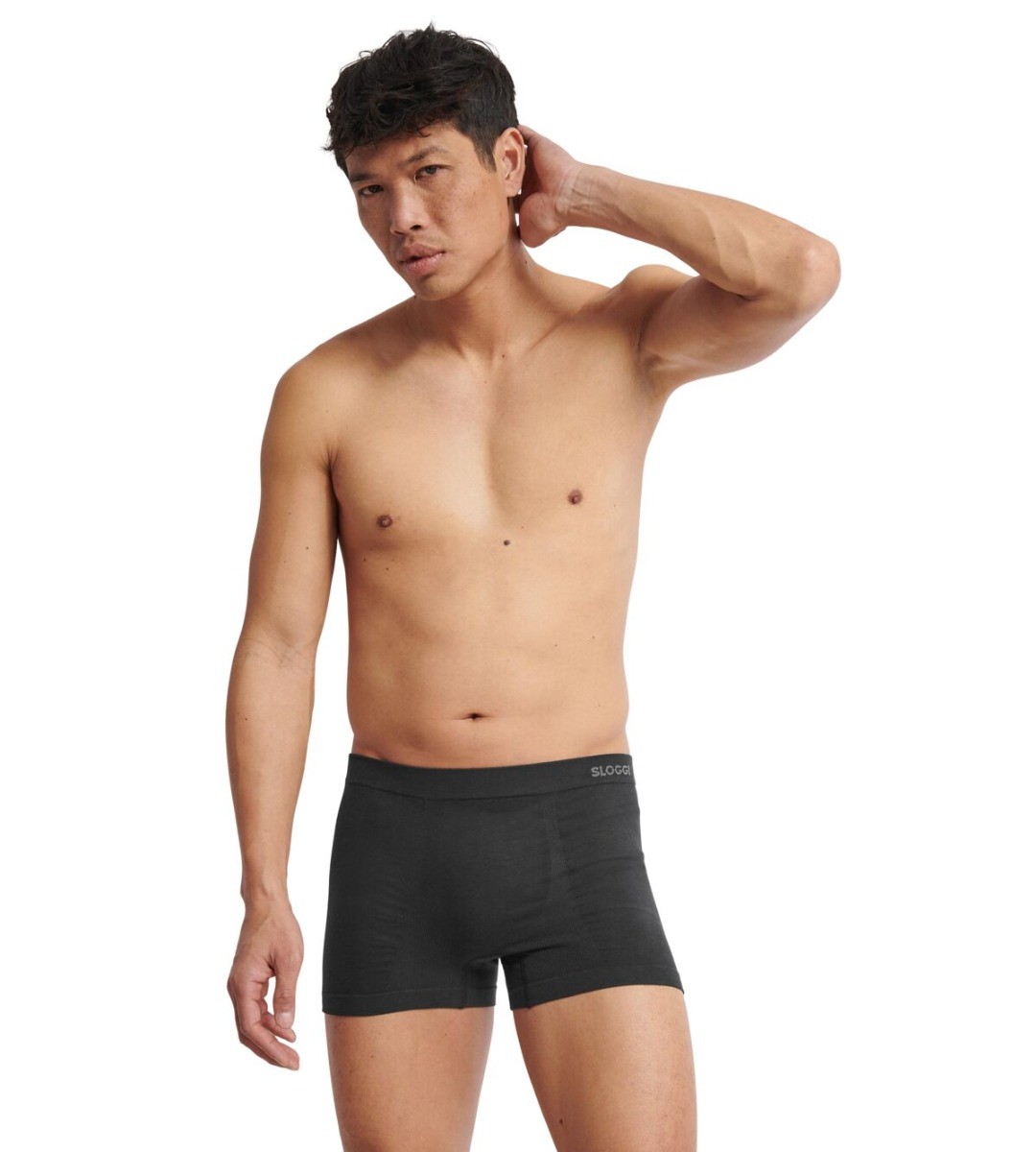 MEN Go Smooth Heren Short 2-Pack Black