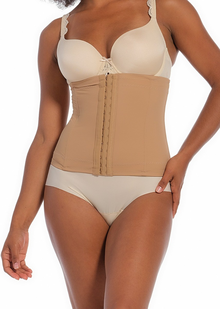 Dames Maxi Sexy Waistnipper Mocha