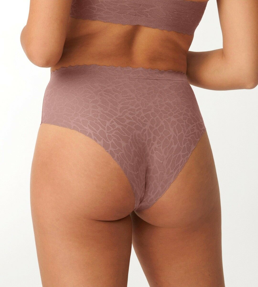 ZERO Feel Lace 2.0 Dames Hipster Cacao