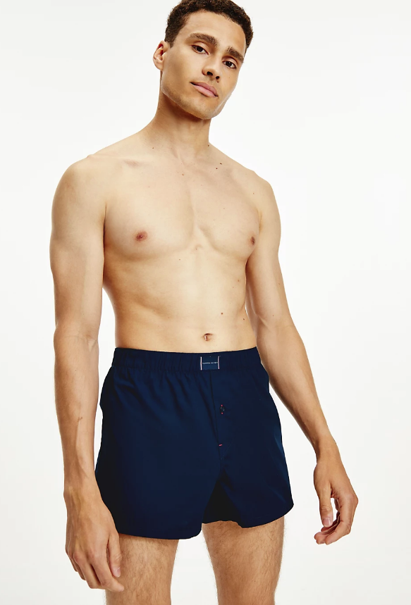 Heren Woven Boxer 2-Pack