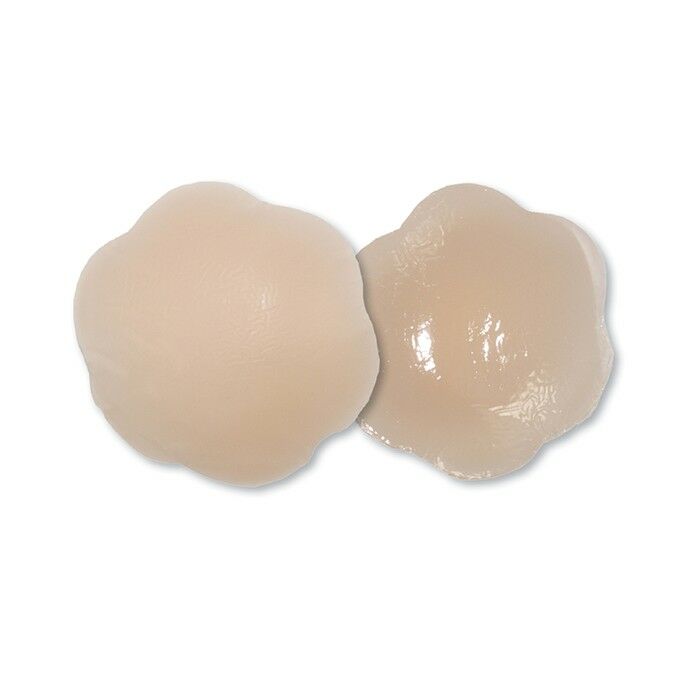 Dames Silicone Nipples Covers Latte
