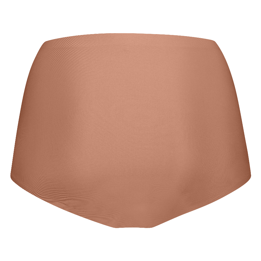 Secrets Dames High Waist Hazelnut