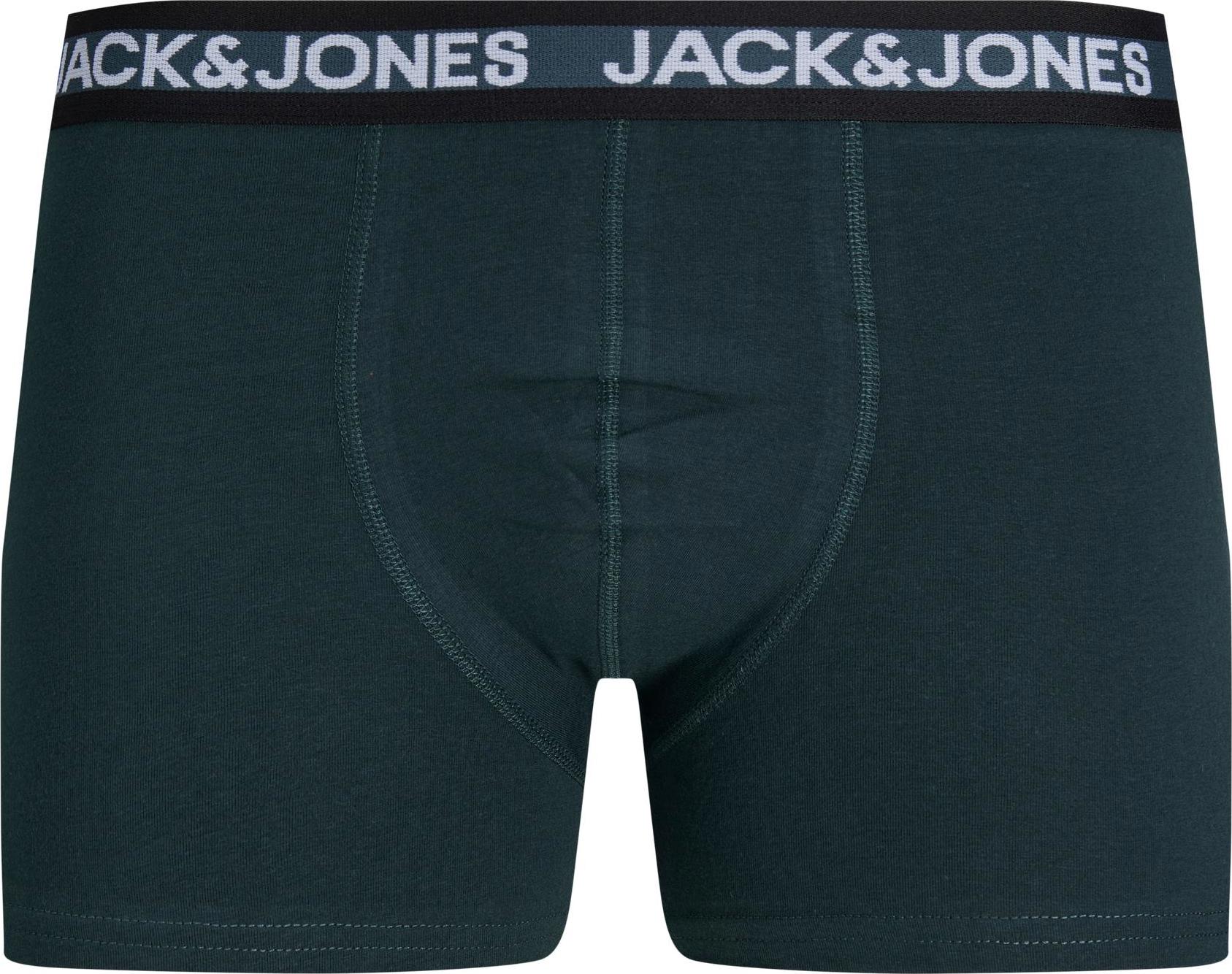 Heren Jacadrian Trunks 7-Pack Zwart