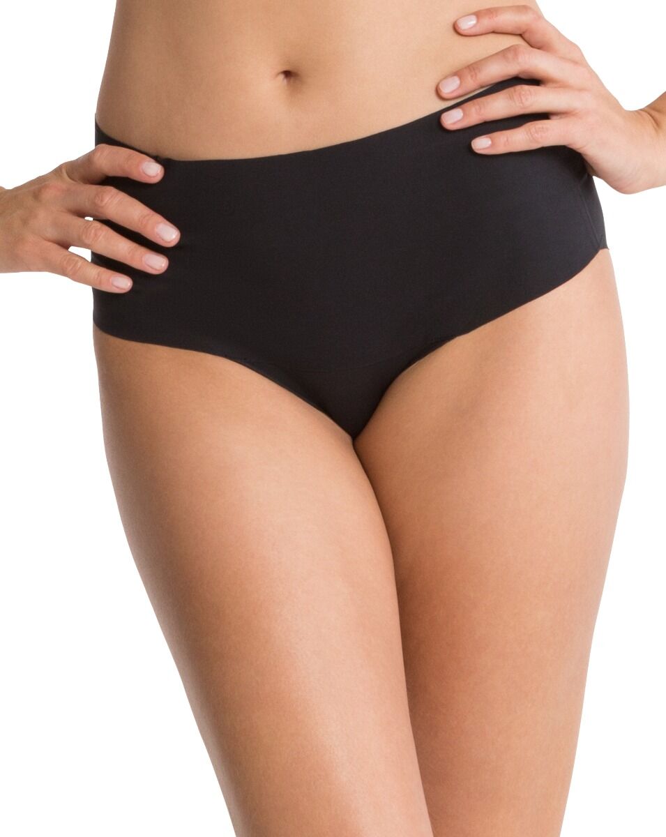 Undie-tectable Dames Brief Zwart