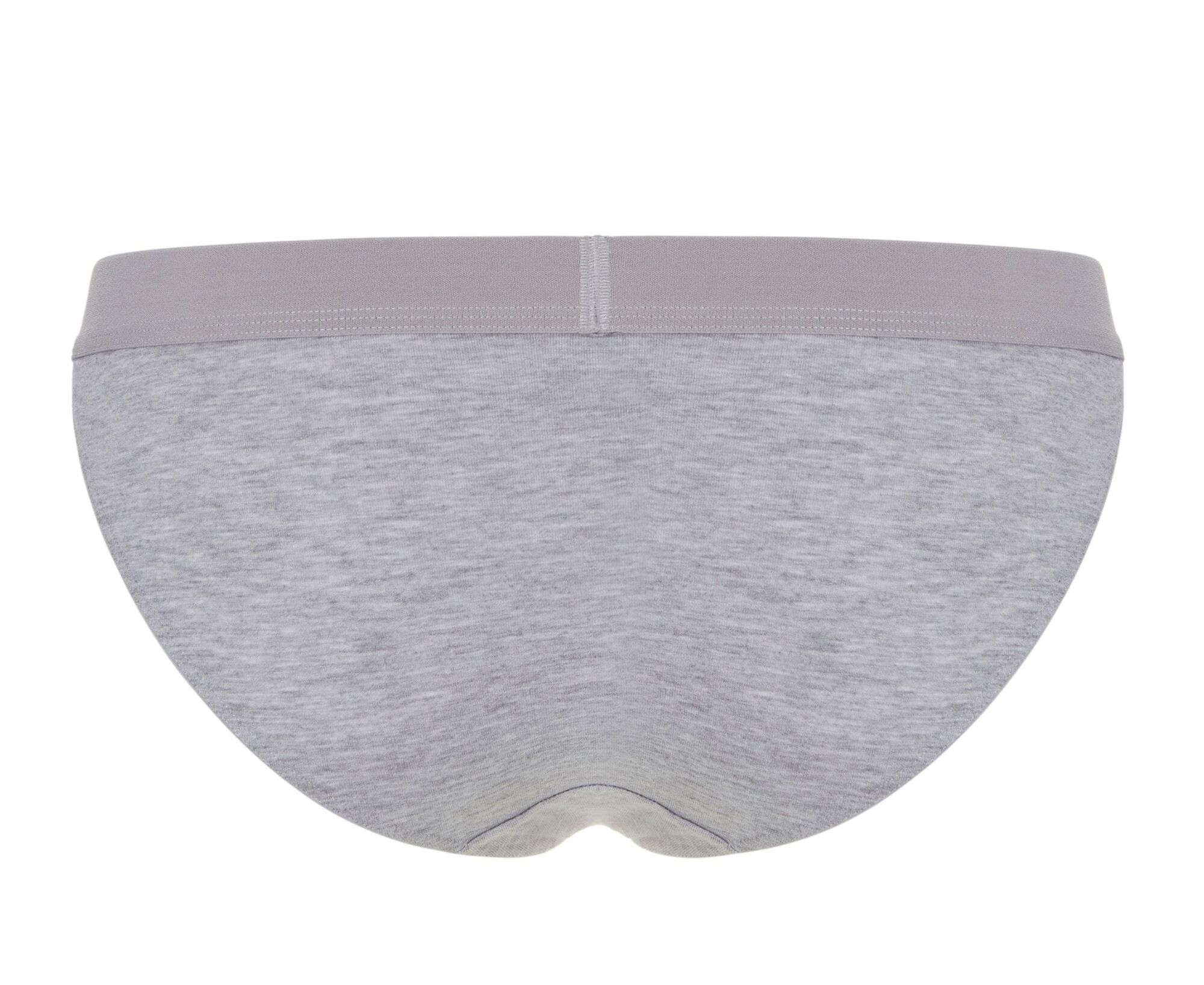 Dames Fine 2-Pack Tanga Slip Grijs