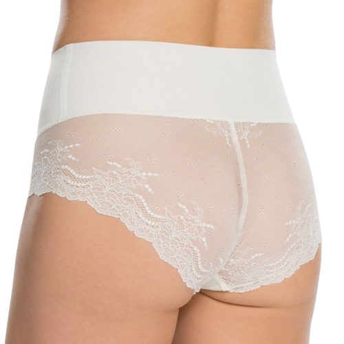 Undie-tectable Dames Lace Hi-Hipster Powder