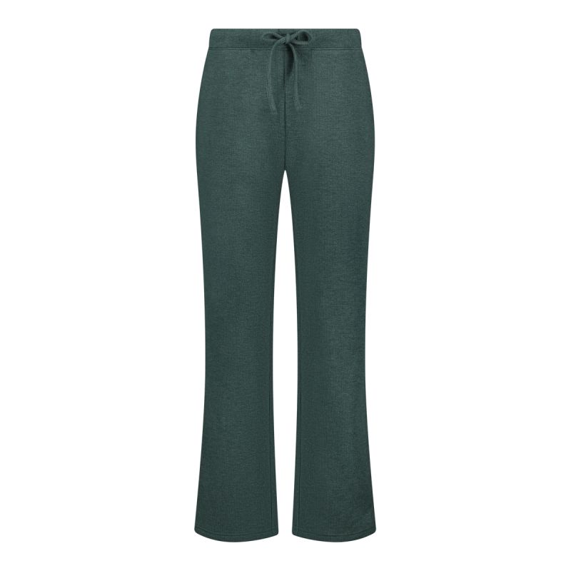 Home Dames Pants Soft Green