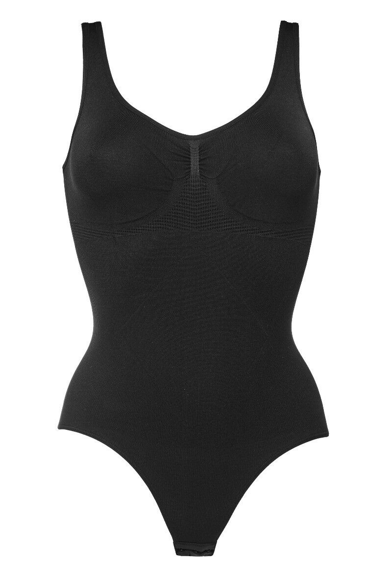 Dames Slim Body Zwart