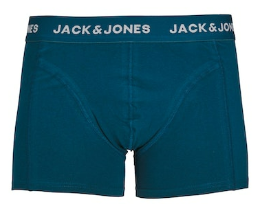 Heren Jacsmith Trunks 5-pack Port Royale Sedona sage