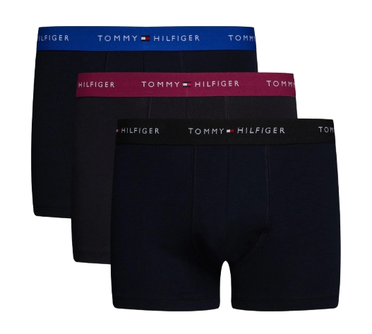 Heren Signature Boxershorts 3-Pack Green